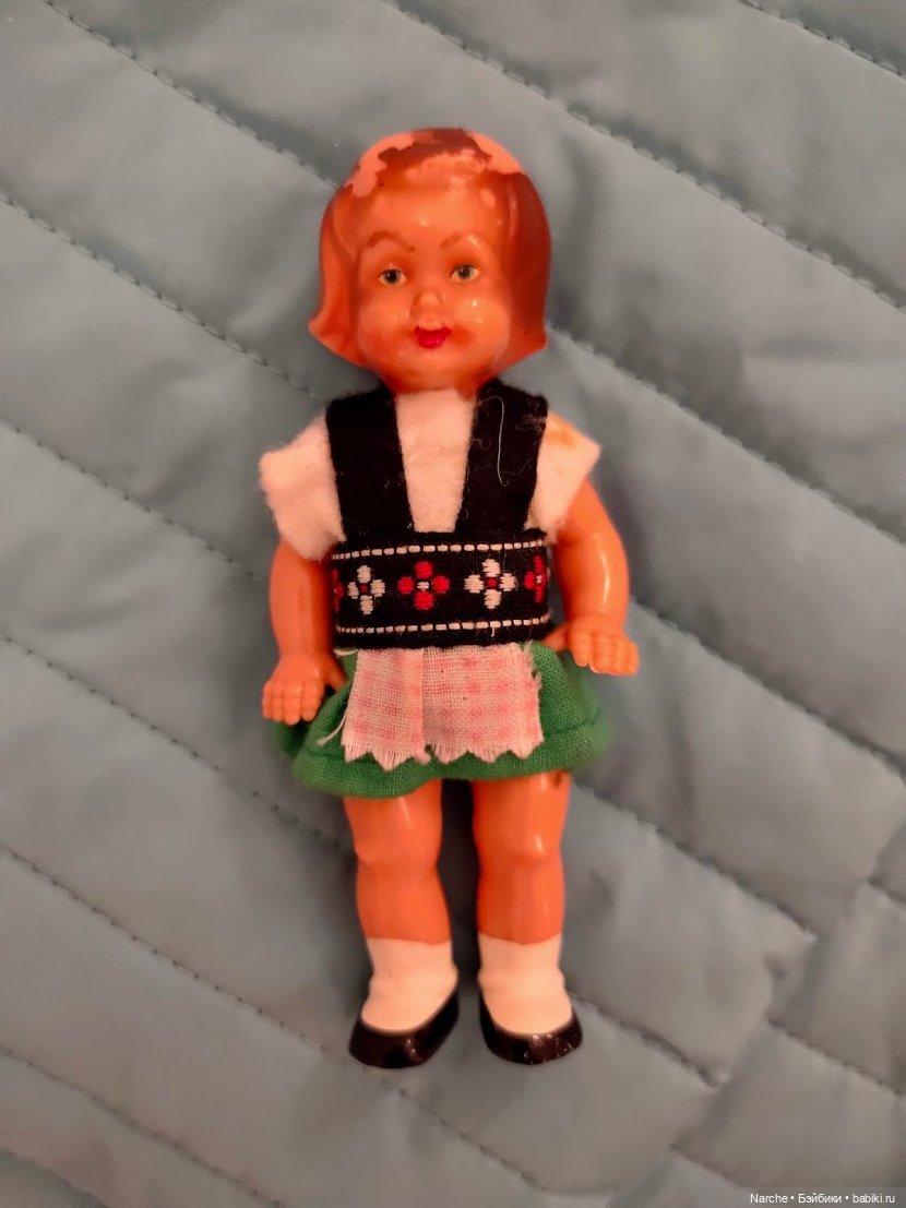 Новоселы- 9 — Коллекции винтажных кукол и игрушек: СССР