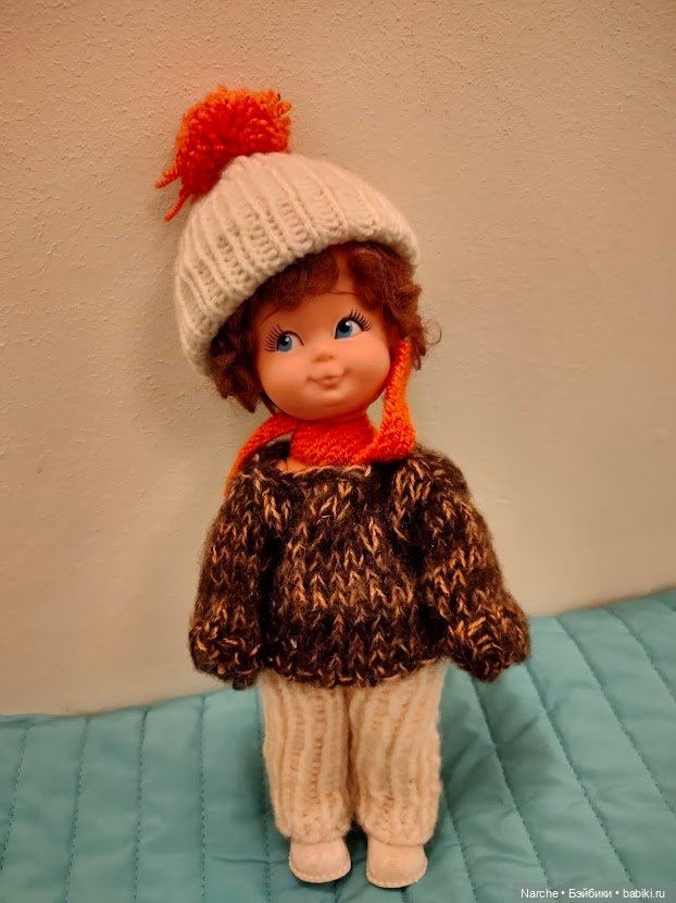 Новоселы- 9 — Коллекции винтажных кукол и игрушек: СССР (фото 9)