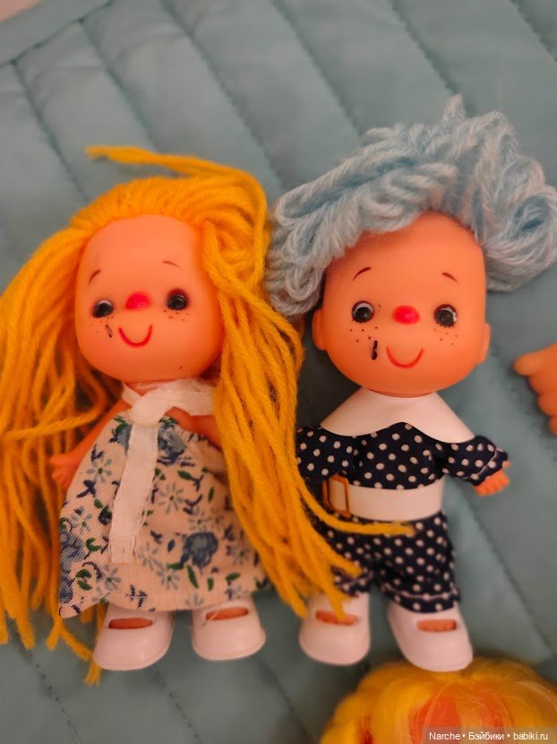 Новоселы- 9 — Коллекции винтажных кукол и игрушек: СССР