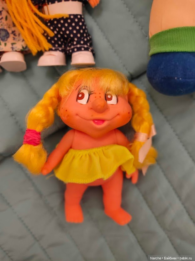 Новоселы- 9 — Коллекции винтажных кукол и игрушек: СССР