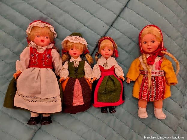 Новоселы- 9 — Коллекции винтажных кукол и игрушек: СССР