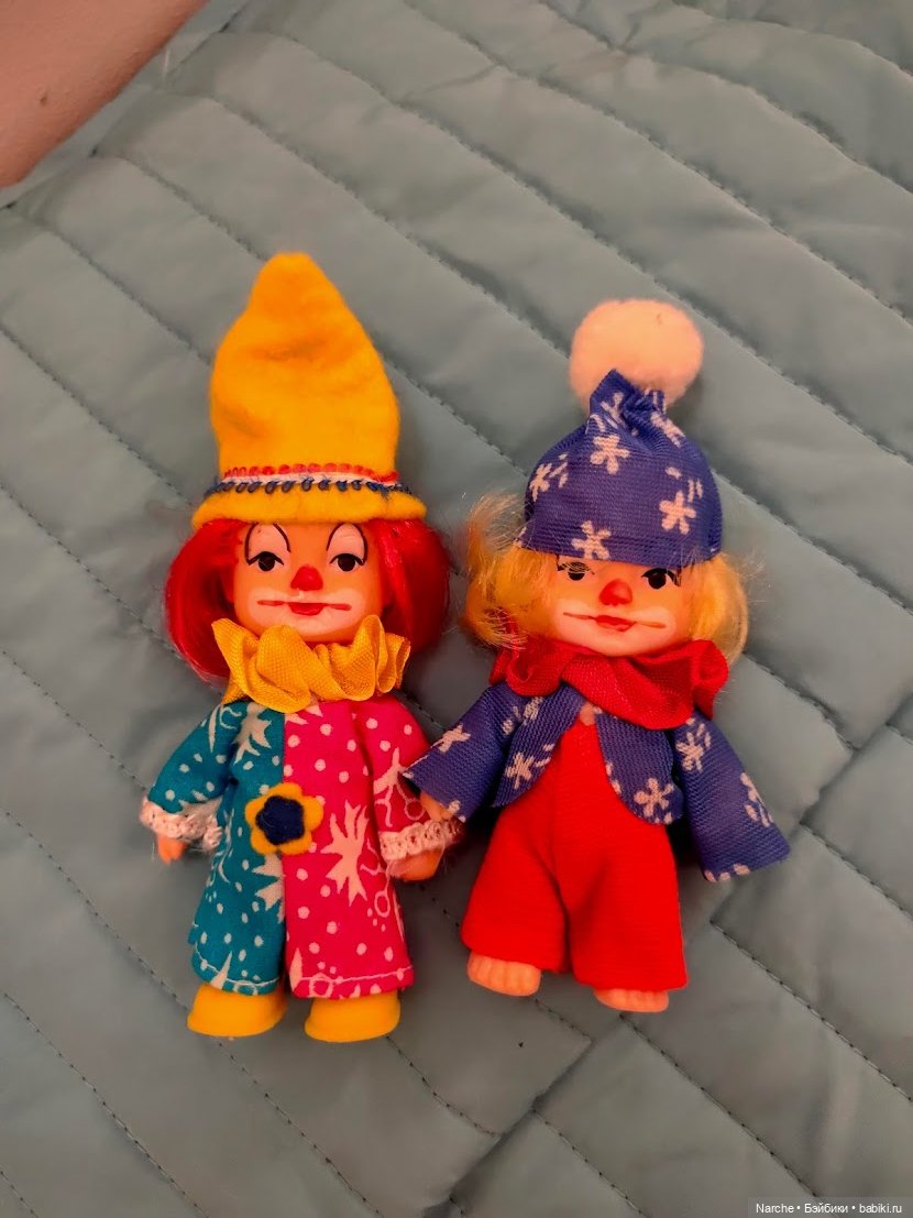 Новоселы- 9 — Коллекции винтажных кукол и игрушек: СССР