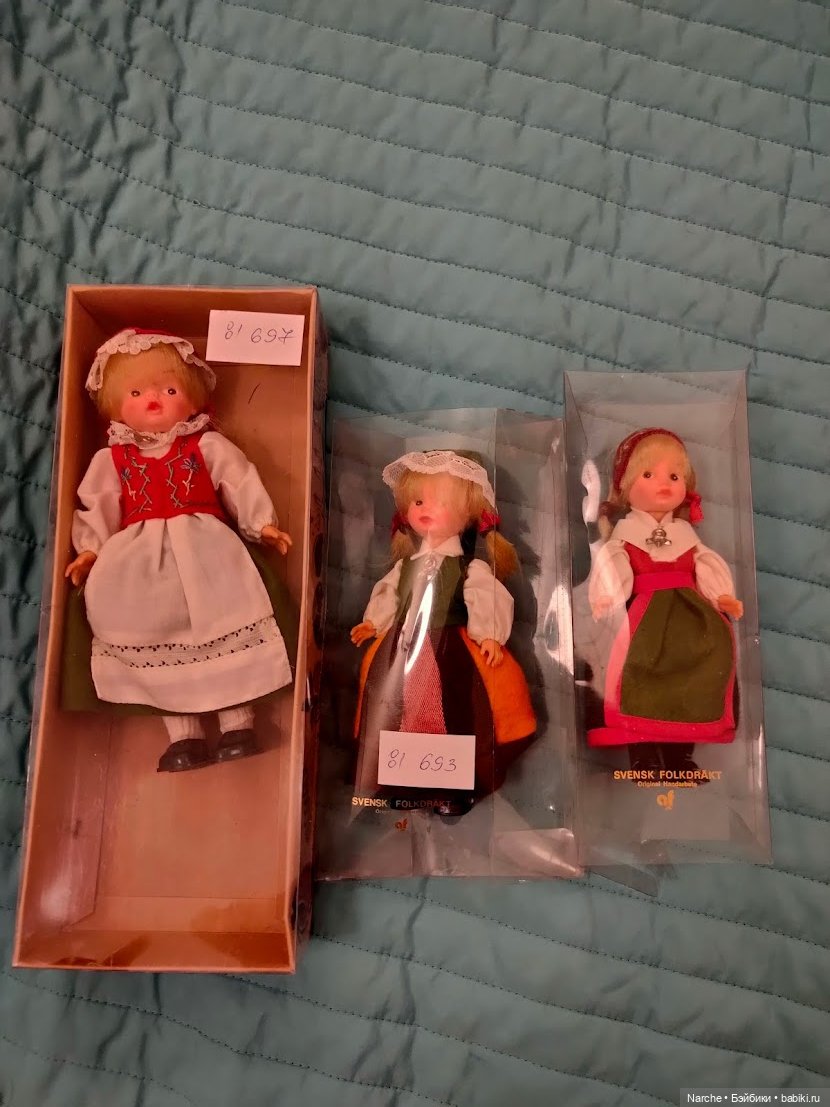 Новоселы- 9 — Коллекции винтажных кукол и игрушек: СССР