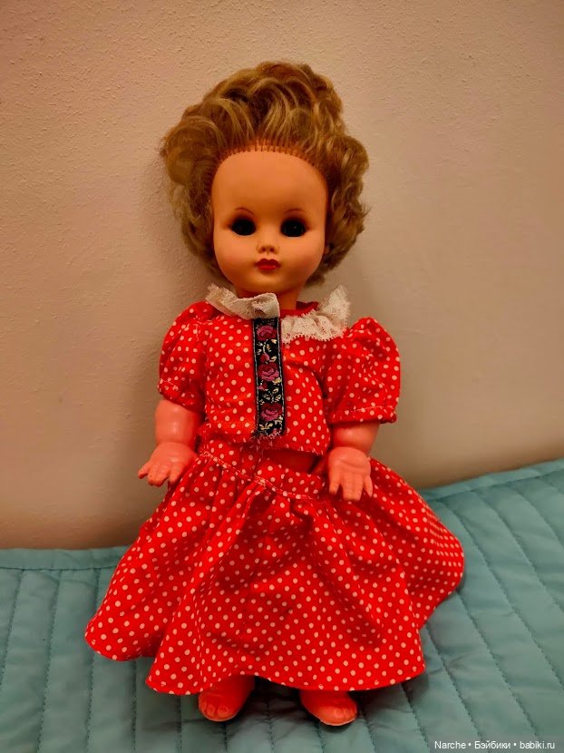 Новоселы- 9 — Коллекции винтажных кукол и игрушек: СССР (фото 5)