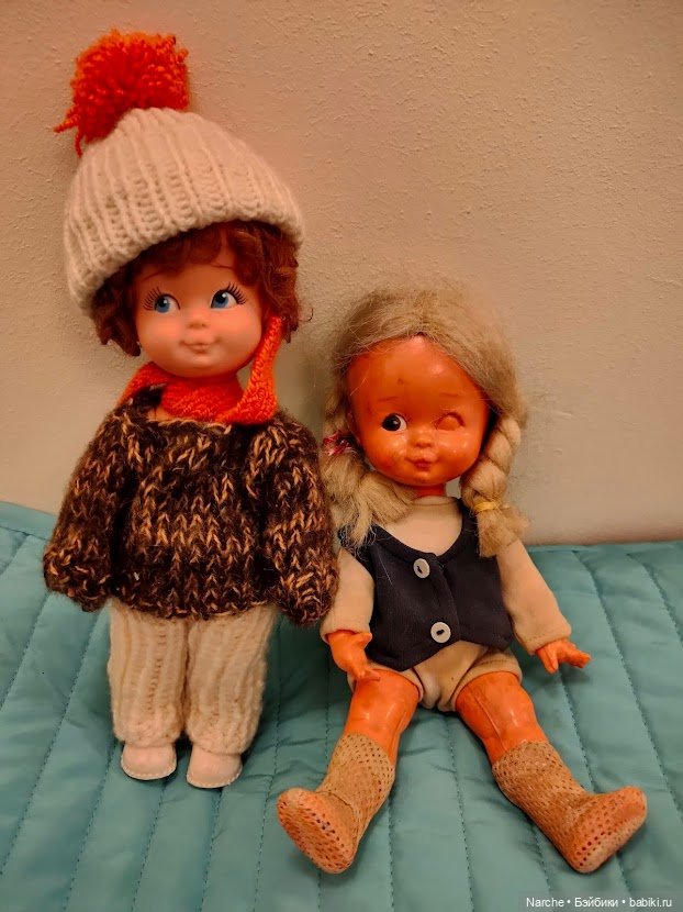 Новоселы- 9 — Коллекции винтажных кукол и игрушек: СССР (фото 10)