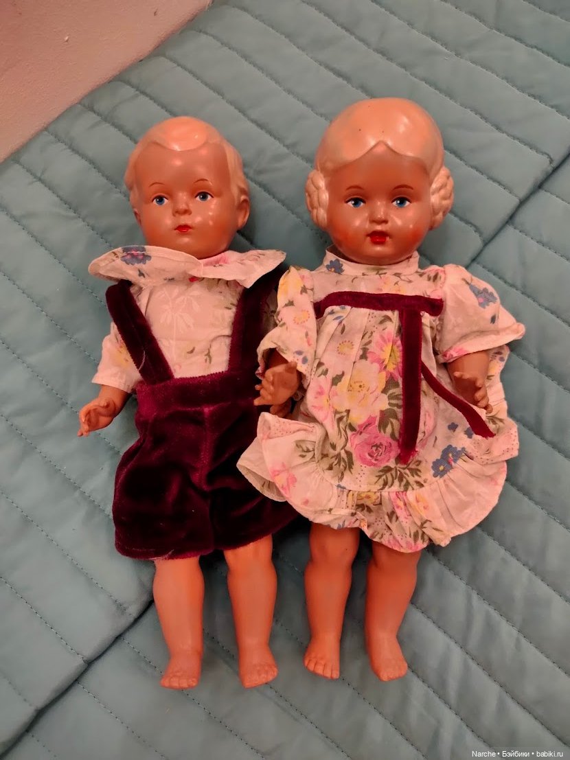 Новоселы- 9 — Коллекции винтажных кукол и игрушек: СССР
