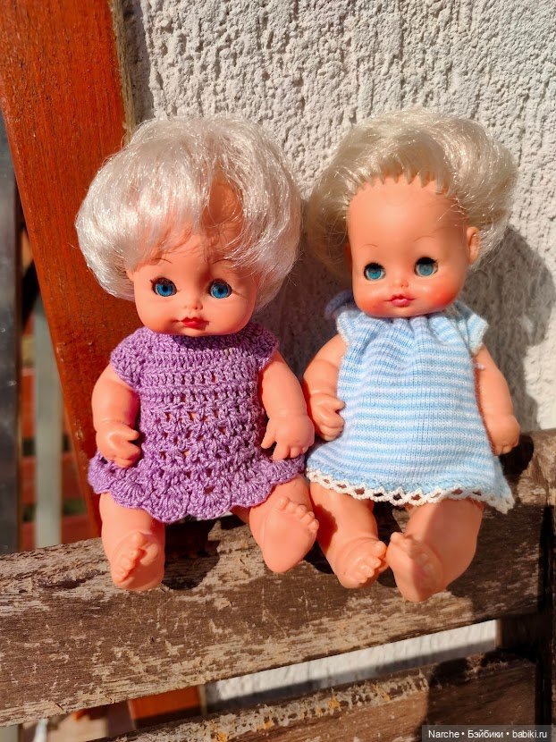 Новоселы- 12 — Коллекции винтажных кукол и игрушек: СССР (фото 4)