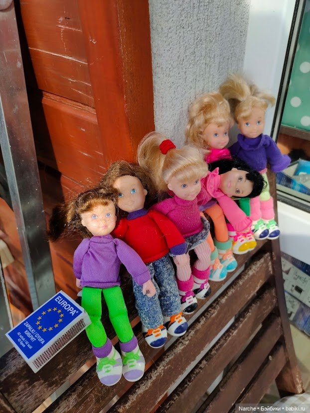 Новоселы- 12 — Коллекции винтажных кукол и игрушек: СССР