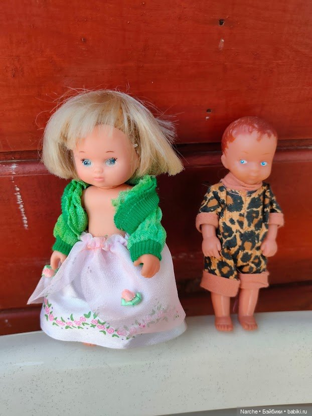 Новоселы- 12 — Коллекции винтажных кукол и игрушек: СССР
