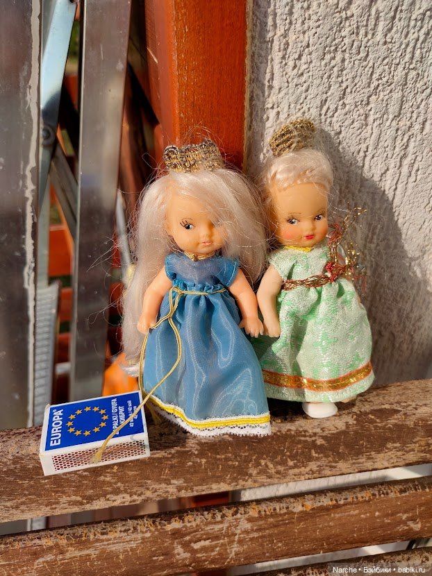 Новоселы- 12 — Коллекции винтажных кукол и игрушек: СССР
