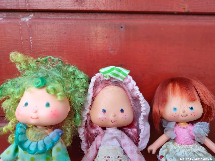 Новоселы- 12 — Коллекции винтажных кукол и игрушек: СССР