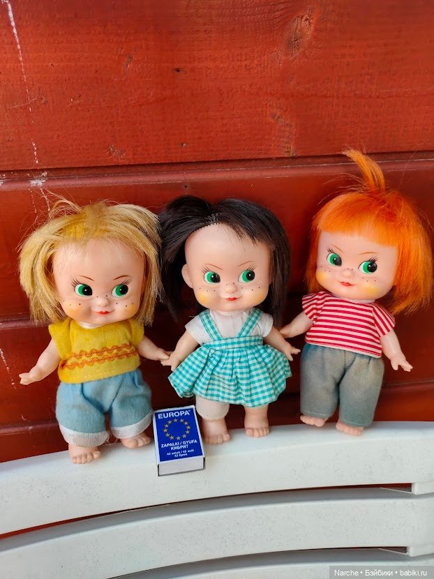 Новоселы- 12 — Коллекции винтажных кукол и игрушек: СССР