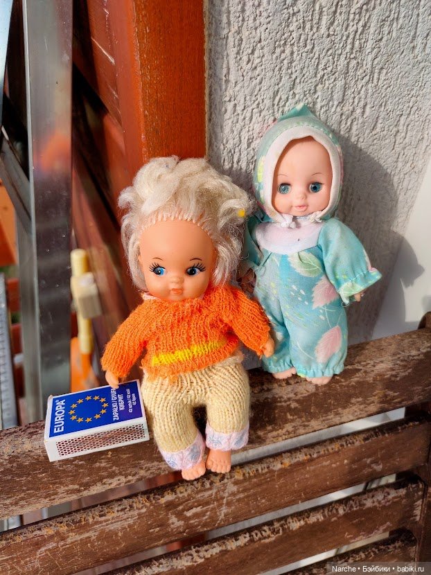 Новоселы- 12 — Коллекции винтажных кукол и игрушек: СССР