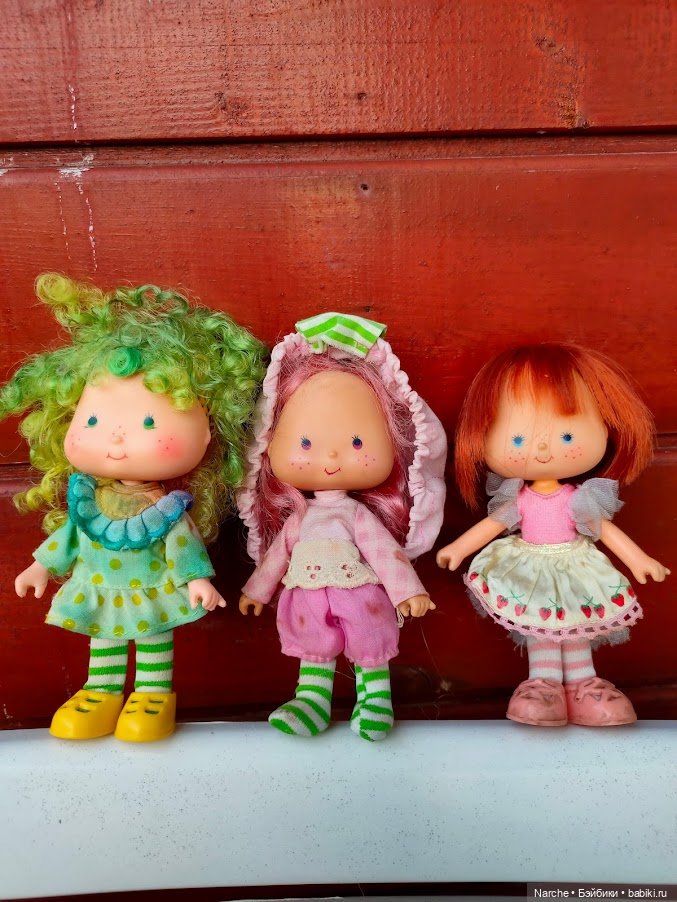 Новоселы- 12 — Коллекции винтажных кукол и игрушек: СССР