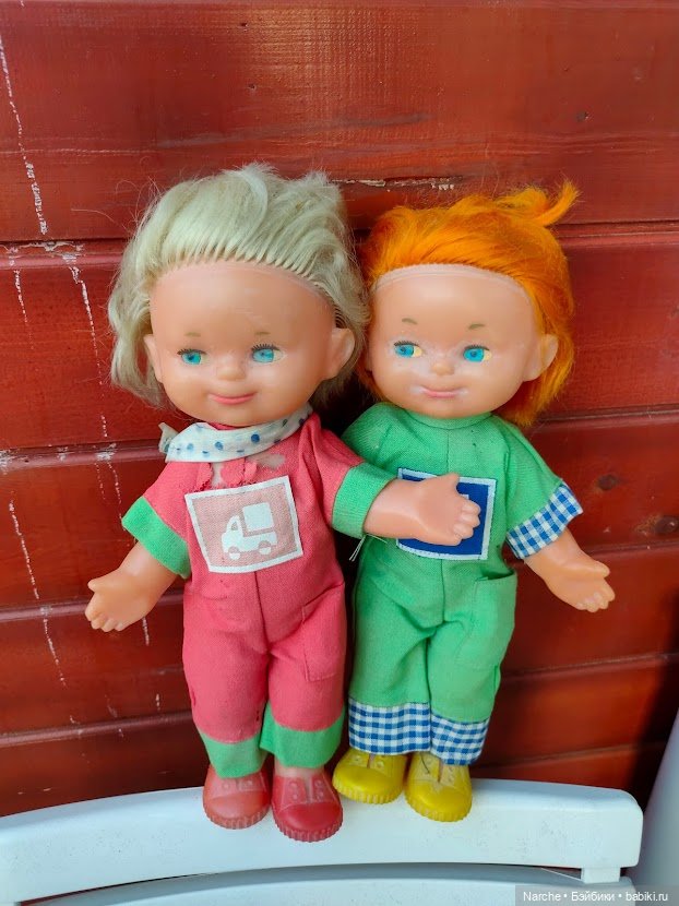 Новоселы- 12 — Коллекции винтажных кукол и игрушек: СССР