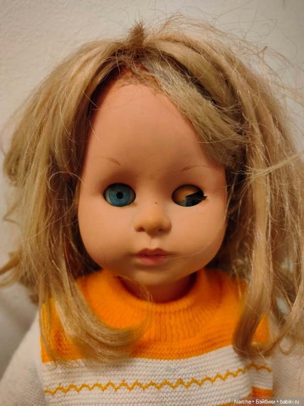 Находки из секонда — Коллекции винтажных кукол и игрушек: СССР