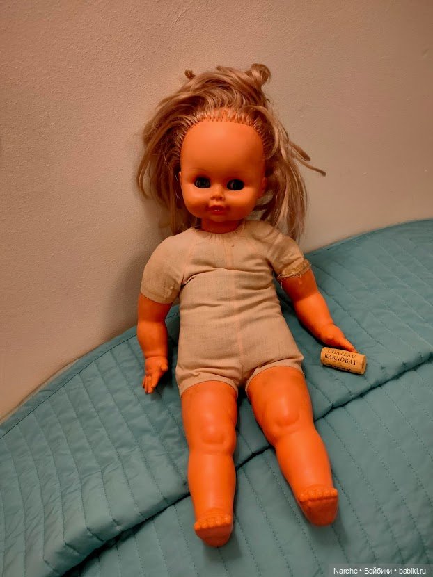 Находки из секонда — Коллекции винтажных кукол и игрушек: СССР