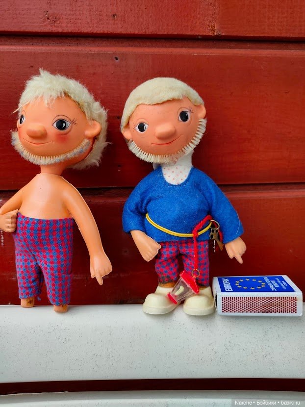 Новоселы- 13 — Винтажные куклы ГДР (Немки): Бигги