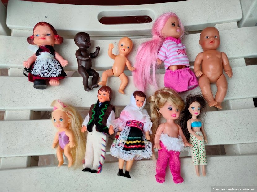 Новоселы- 13 — Винтажные куклы ГДР (Немки): Бигги