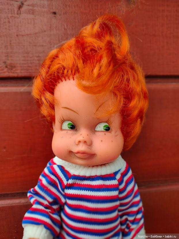 Новоселы- 13 — Винтажные куклы ГДР (Немки): Бигги