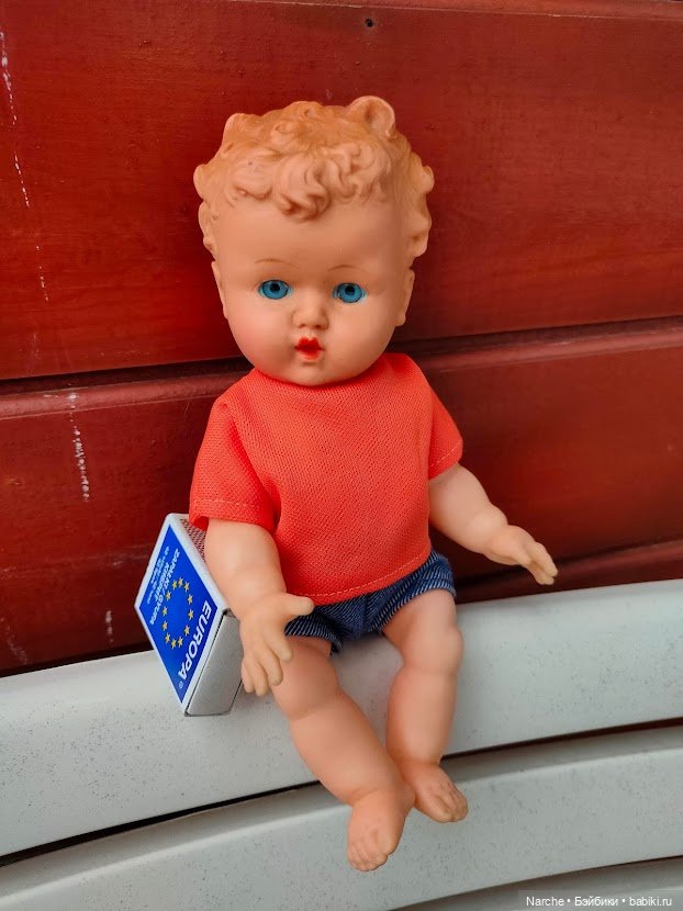 Новоселы- 13 — Винтажные куклы ГДР (Немки): Бигги