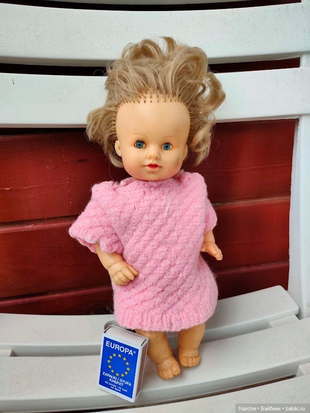 Новоселы- 13 — Винтажные куклы ГДР (Немки): Бигги