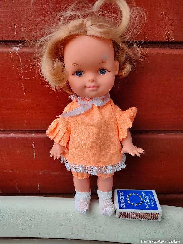 Новоселы- 13 — Винтажные куклы ГДР (Немки): Бигги