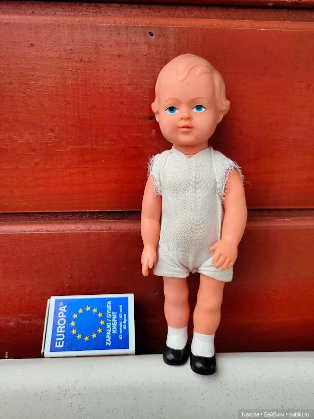 Новоселы- 13 — Винтажные куклы ГДР (Немки): Бигги