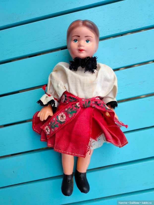 Новоселы- 13 — Винтажные куклы ГДР (Немки): Бигги (фото 3)