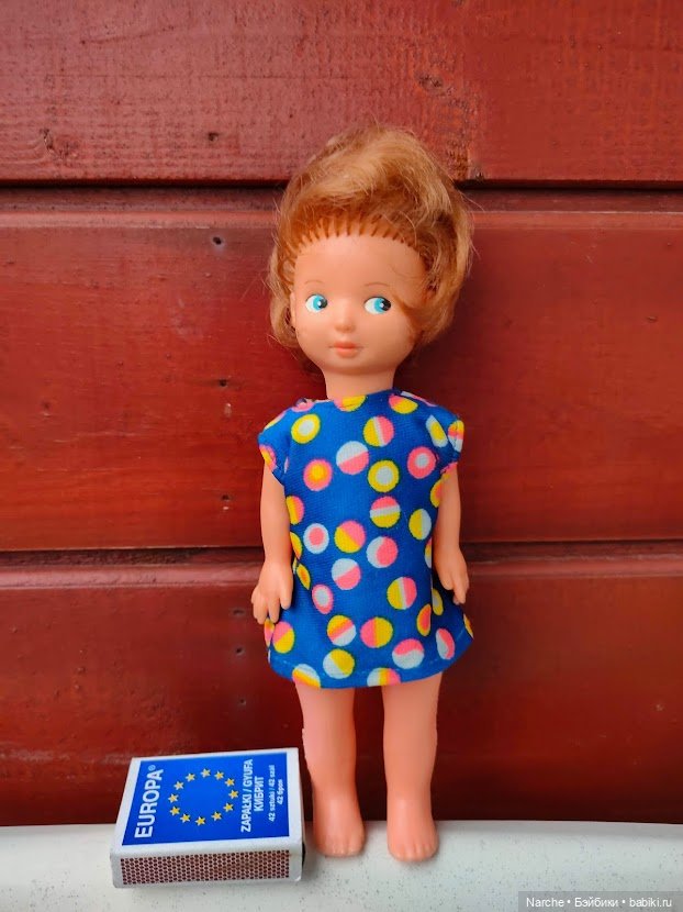 Новоселы- 13 — Винтажные куклы ГДР (Немки): Бигги