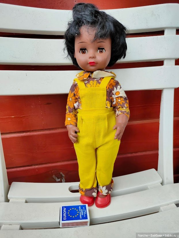 Новоселы- 13 — Винтажные куклы ГДР (Немки): Бигги