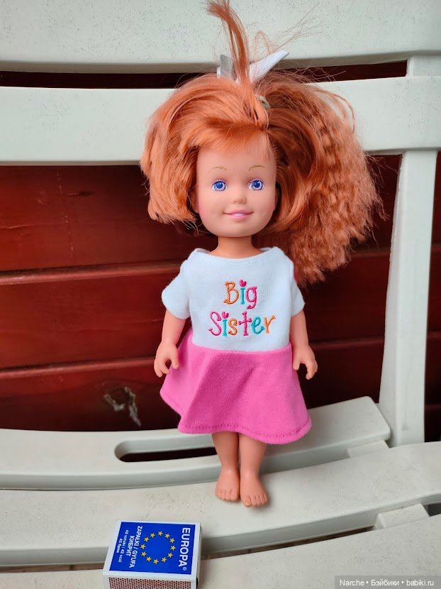 Новоселы- 13 — Винтажные куклы ГДР (Немки): Бигги