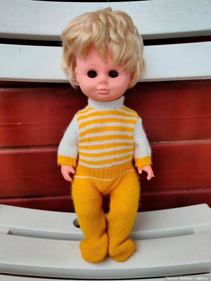 Новоселы- 13 — Винтажные куклы ГДР (Немки): Бигги (фото 4)