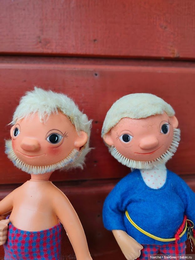 Новоселы- 13 — Винтажные куклы ГДР (Немки): Бигги