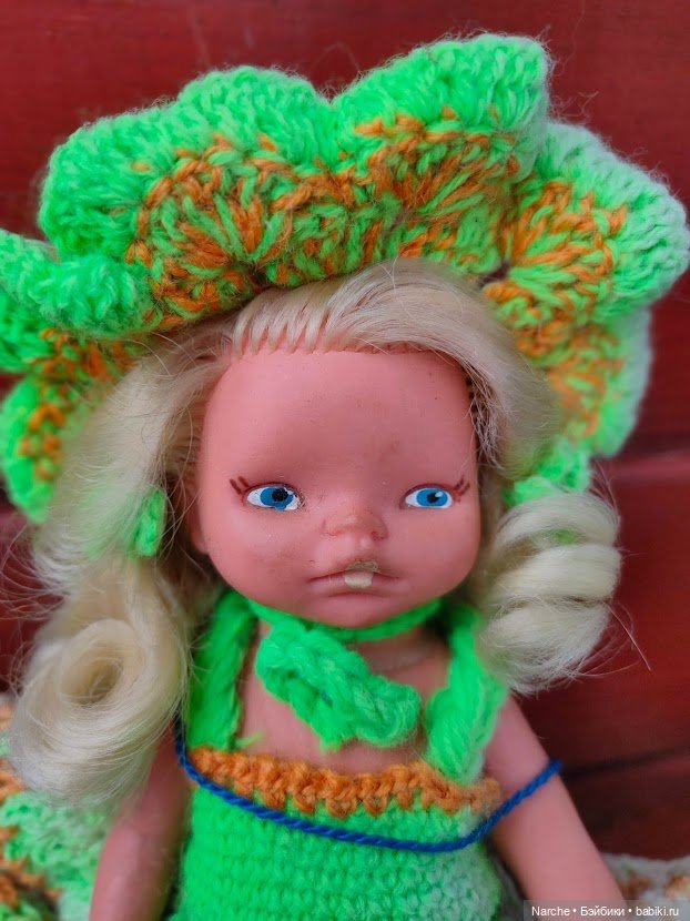 Новоселы- 13 — Винтажные куклы ГДР (Немки): Бигги