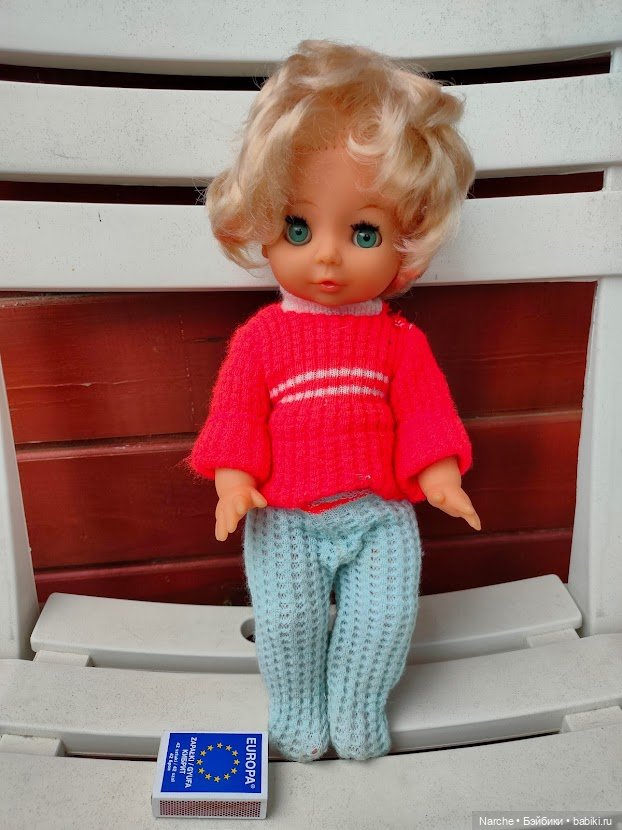 Новоселы- 13 — Винтажные куклы ГДР (Немки): Бигги