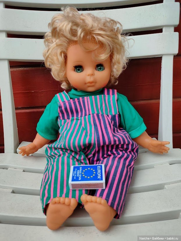 Новоселы- 13 — Винтажные куклы ГДР (Немки): Бигги