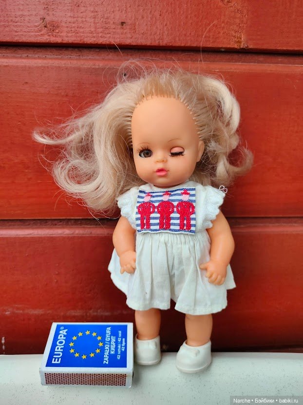 Новоселы- 13 — Винтажные куклы ГДР (Немки): Бигги