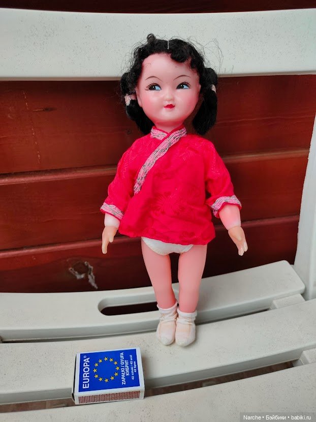 Новоселы- 13 — Винтажные куклы ГДР (Немки): Бигги
