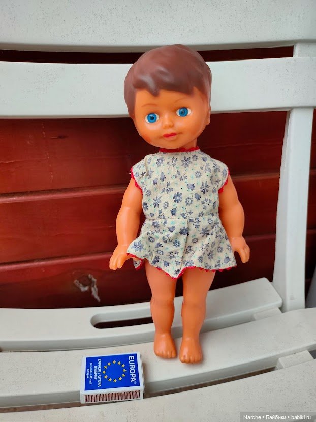 Новоселы- 13 — Винтажные куклы ГДР (Немки): Бигги