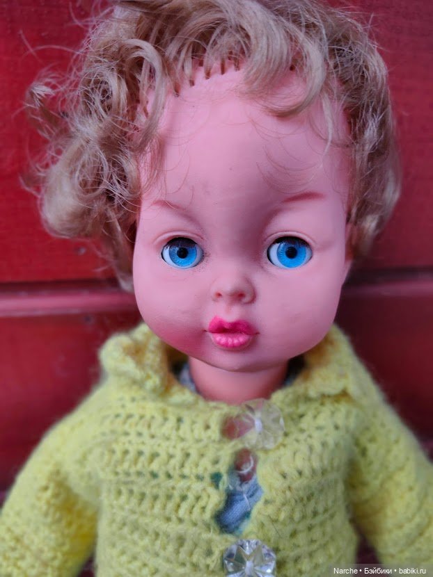 Новоселы- 13 — Винтажные куклы ГДР (Немки): Бигги