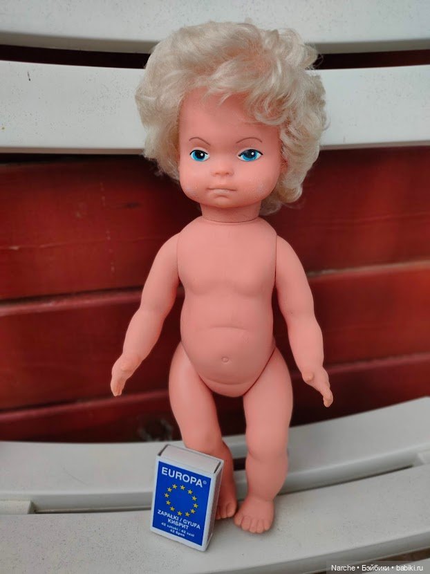 Новоселы- 13 — Винтажные куклы ГДР (Немки): Бигги
