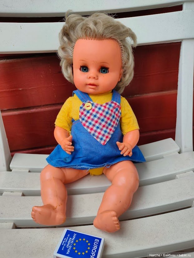 Новоселы- 13 — Винтажные куклы ГДР (Немки): Бигги