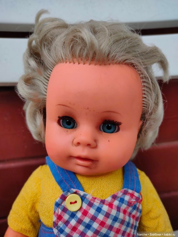 Новоселы- 13 — Винтажные куклы ГДР (Немки): Бигги