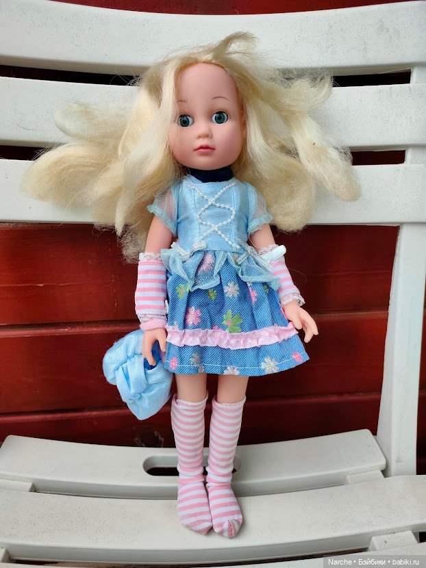 Новоселы- 13 — Винтажные куклы ГДР (Немки): Бигги (фото 7)