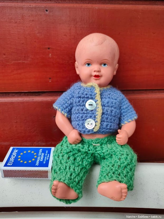 Новоселы- 13 — Винтажные куклы ГДР (Немки): Бигги