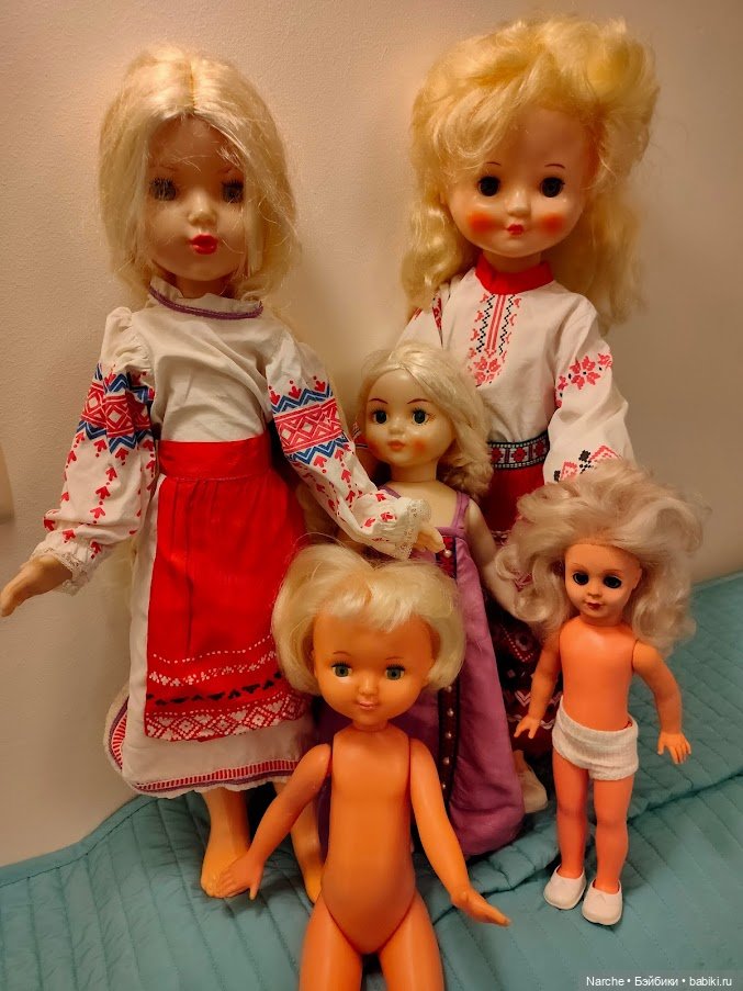 Говорят, под Новый год — Коллекции винтажных кукол и игрушек: СССР