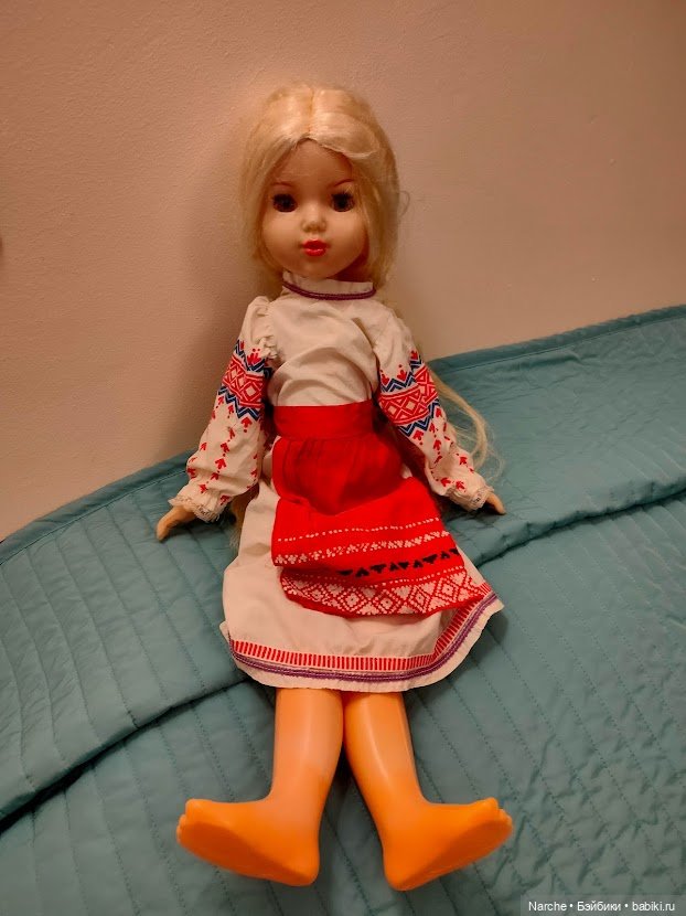 Говорят, под Новый год — Коллекции винтажных кукол и игрушек: СССР (фото 9)