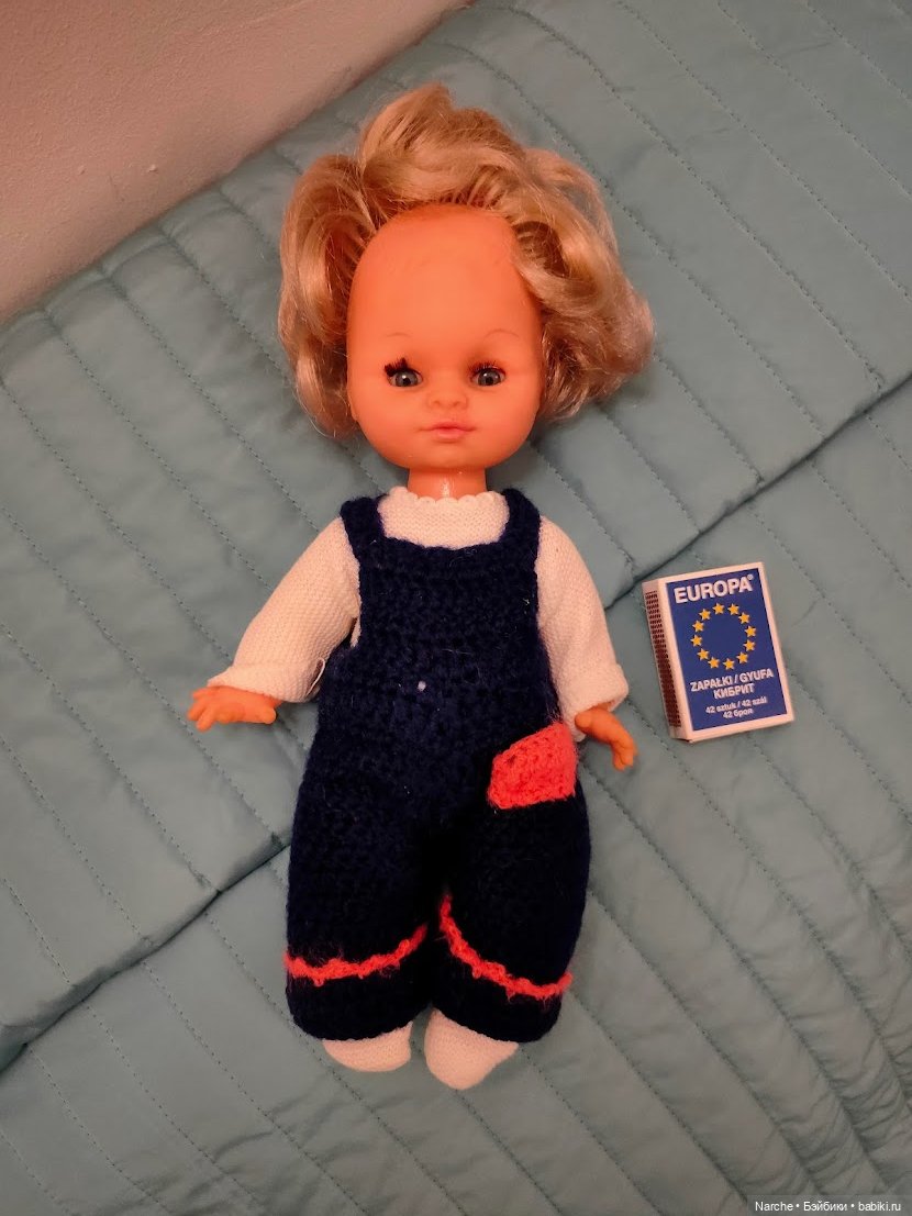 Новоселы- 14 — Винтажные куклы ГДР (Немки): Бигги (фото 10)