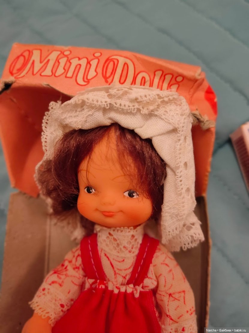 Новоселы- 14 — Винтажные куклы ГДР (Немки): Бигги